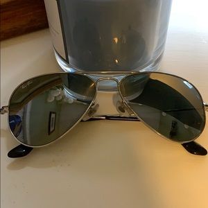 RayBan Aviator Sunglasses